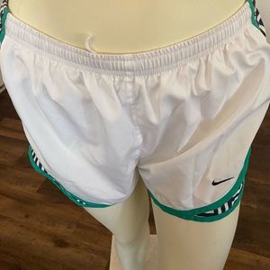 White Nike Shorts EUC
